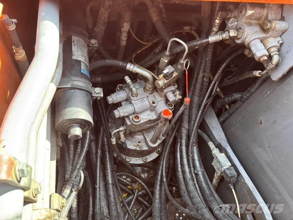 Hitachi ZX 170 W-3 Bageri točkaši