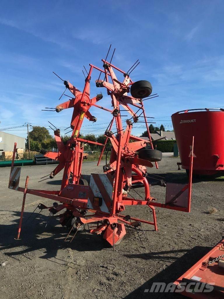 Kuhn GF 6401 MH Okretači i sakupljači sena