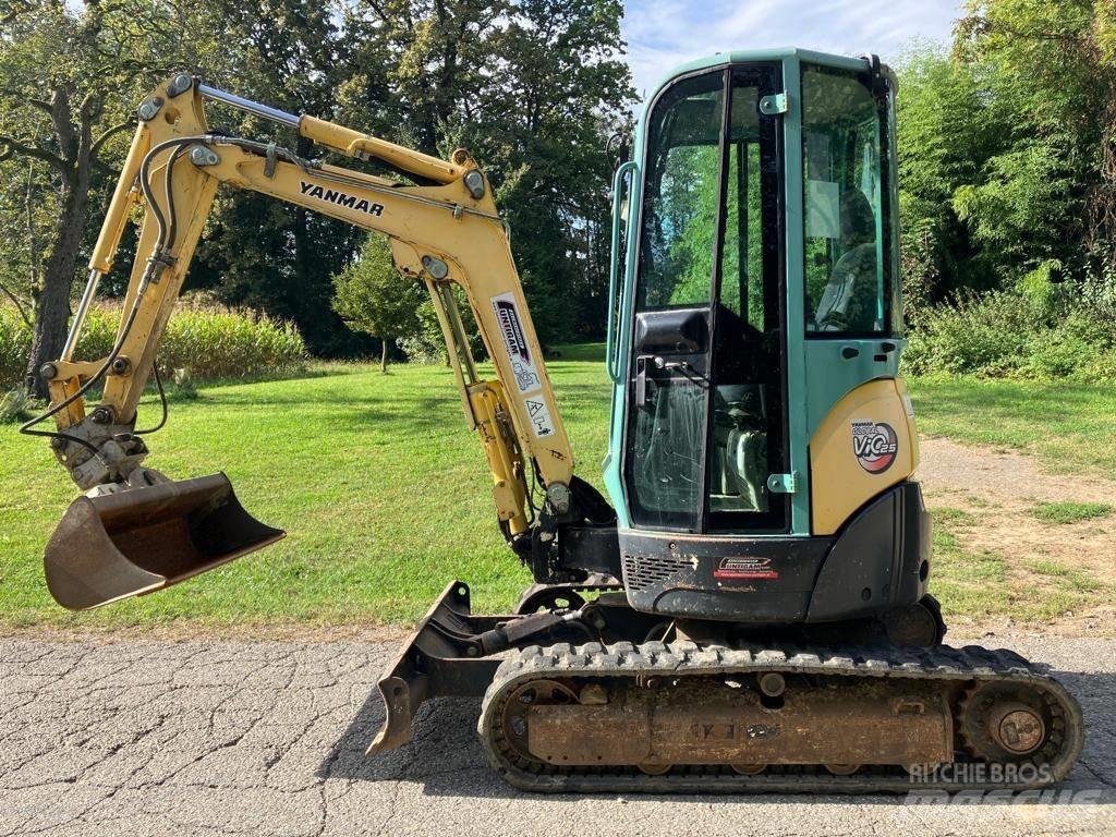 Yanmar Vio 25-4 Mini bageri < 7t