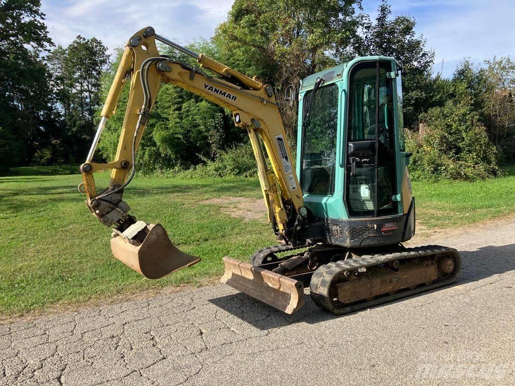 Yanmar Vio 25-4 Mini bageri < 7t