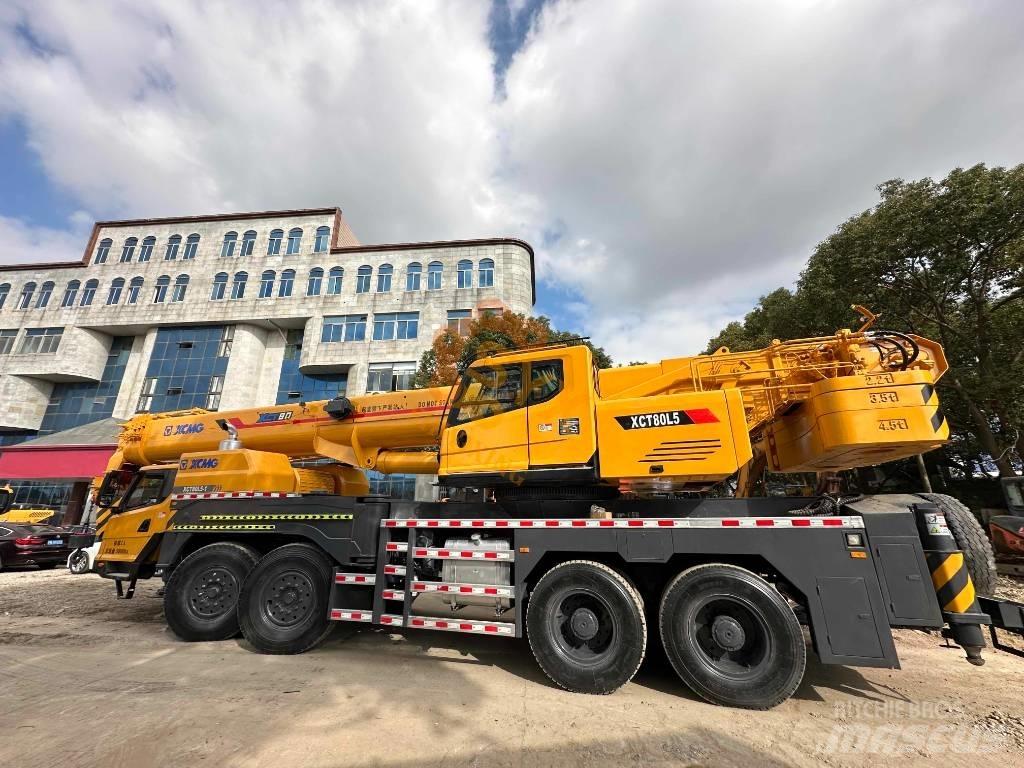 XCMG XCT 80 Polovne dizalice za sve terene