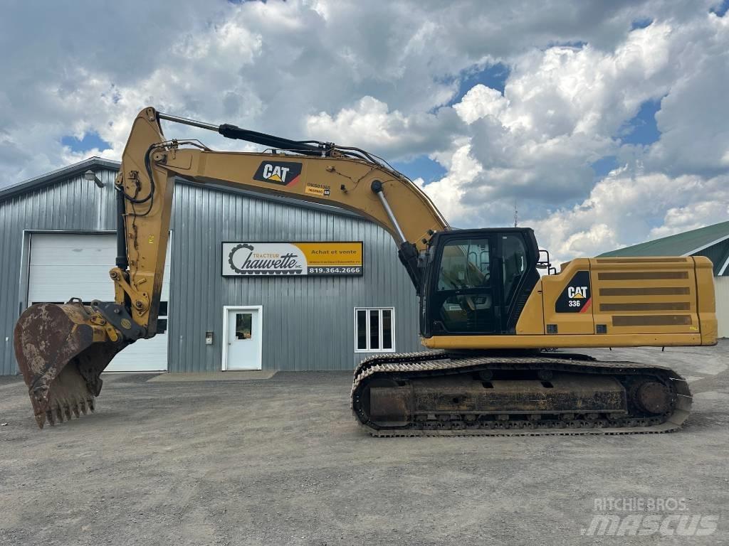 CAT 336 Bageri guseničari