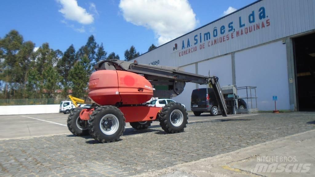 Manitou 180 ATJ Zglobne podizne platforme