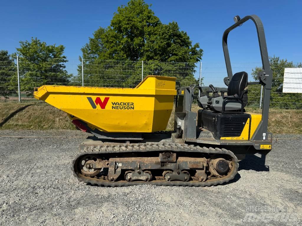 Wacker Neuson DT23 Damperi na gusenice