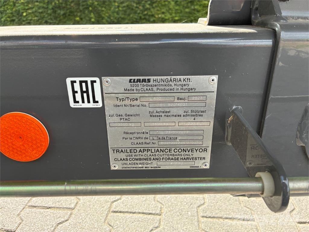 CLAAS Vario 680 Glave za kombajne