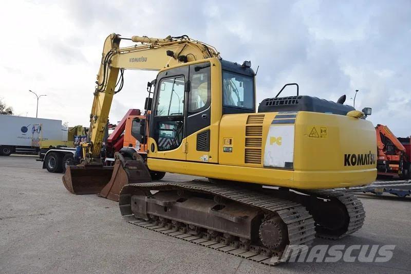 Komatsu PC160 LC8 Bageri guseničari