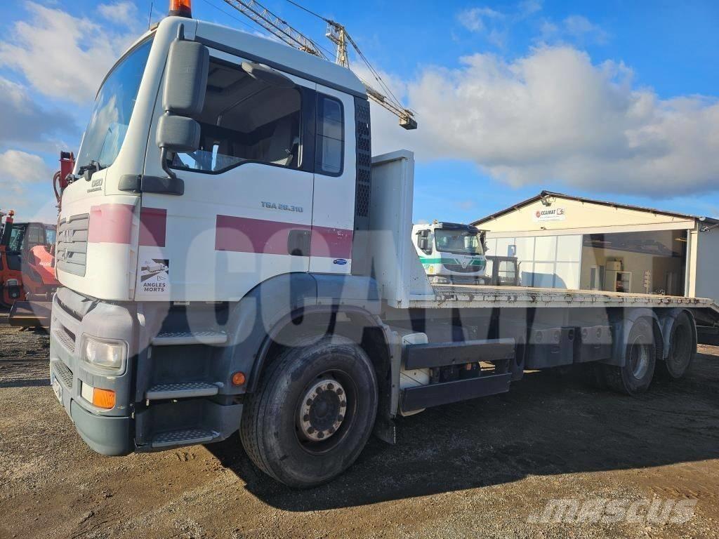 MAN TGA 28.310 Autotransporteri