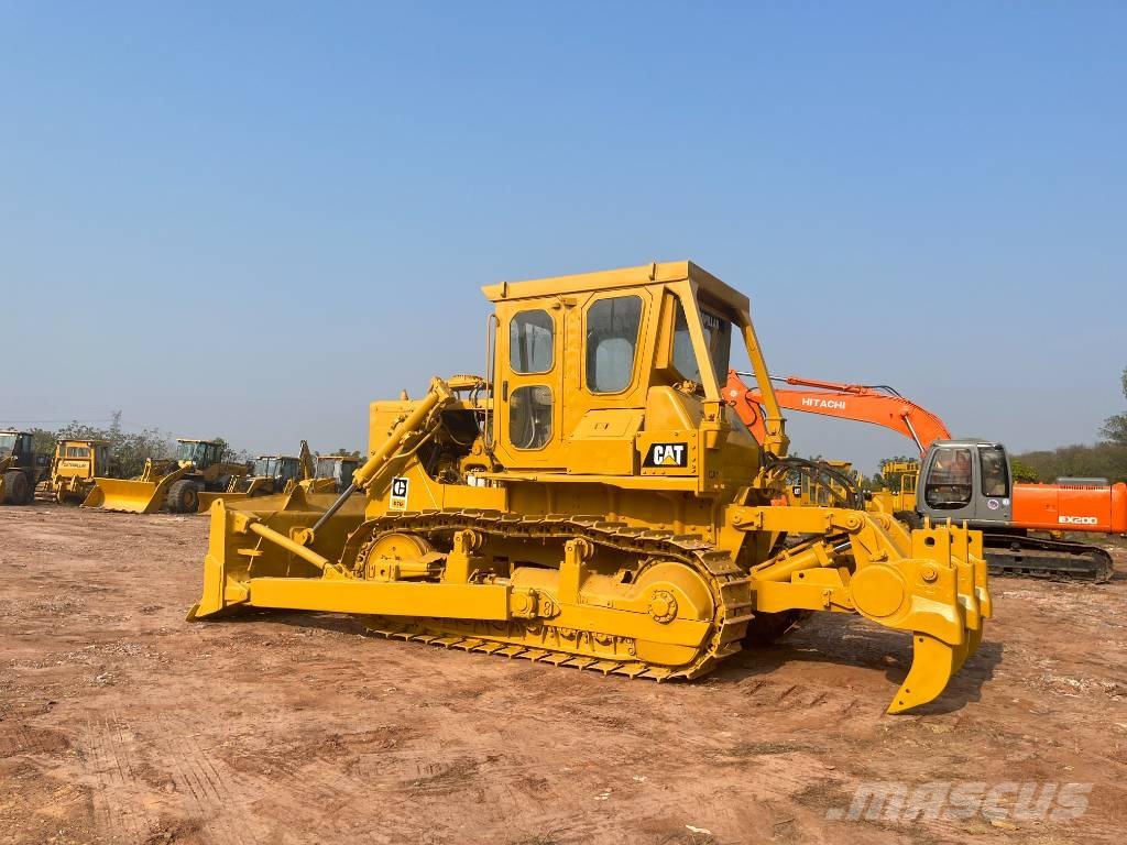CAT D7G Buldožeri guseničari