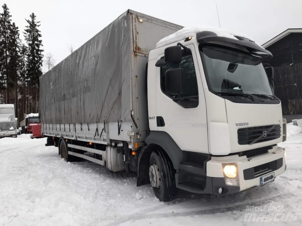Volvo FL 240 Kamioni sa kranom