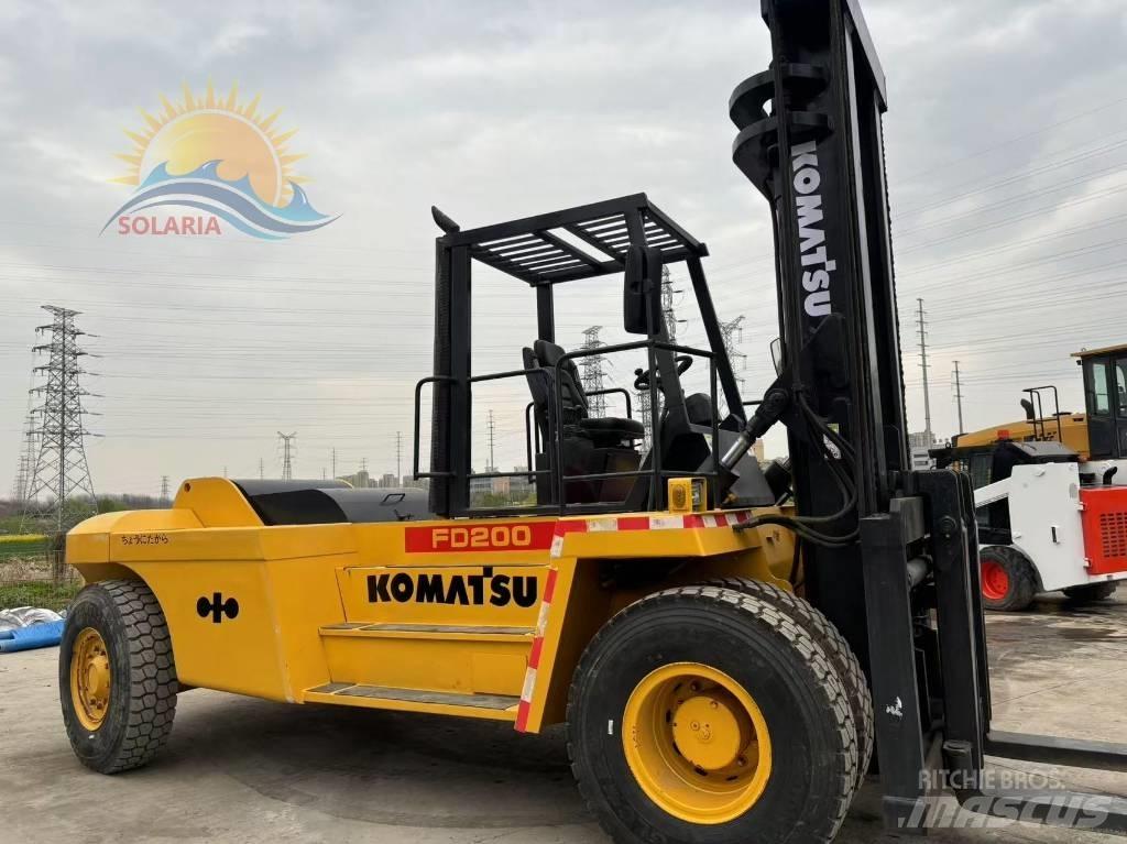 Komatsu FD 200 Dizelski viljuškari