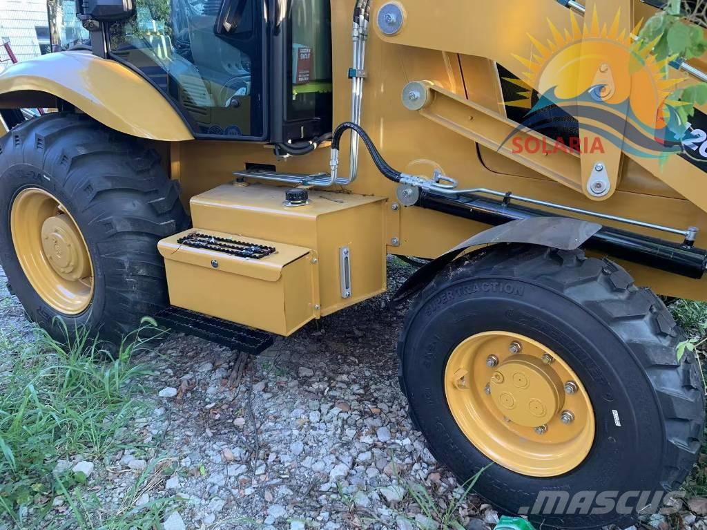 CAT 420 F Rovokopači