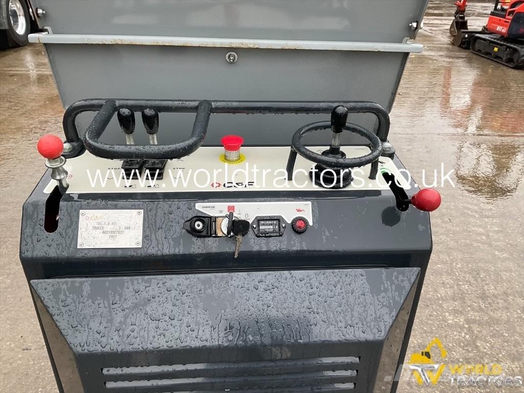 C&F T 85 HT Damperi na gusenice