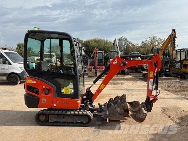 Kubota KX 016-4 Mini bageri < 7t