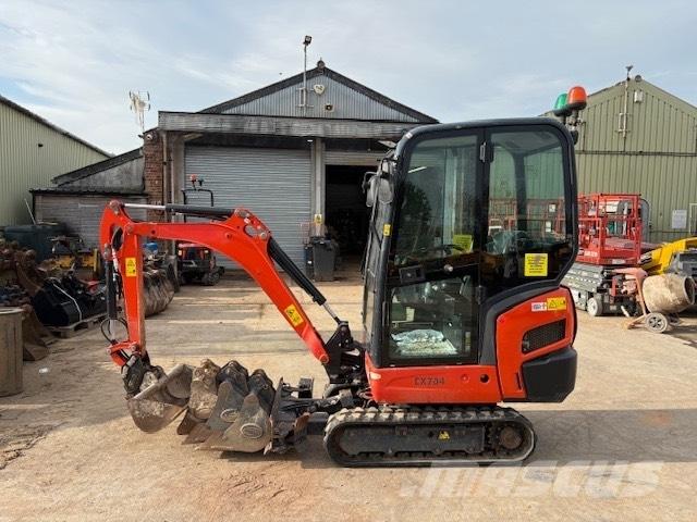 Kubota KX 016-4 Mini bageri < 7t