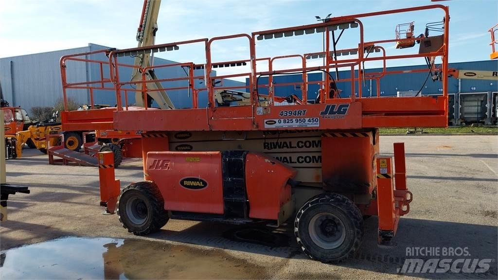JLG 4394RT Makazaste platforme