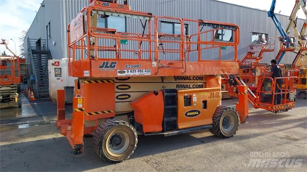 JLG 4394RT Makazaste platforme