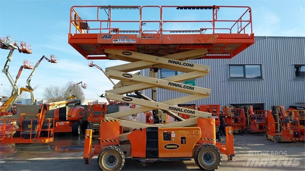 JLG 4394RT Makazaste platforme