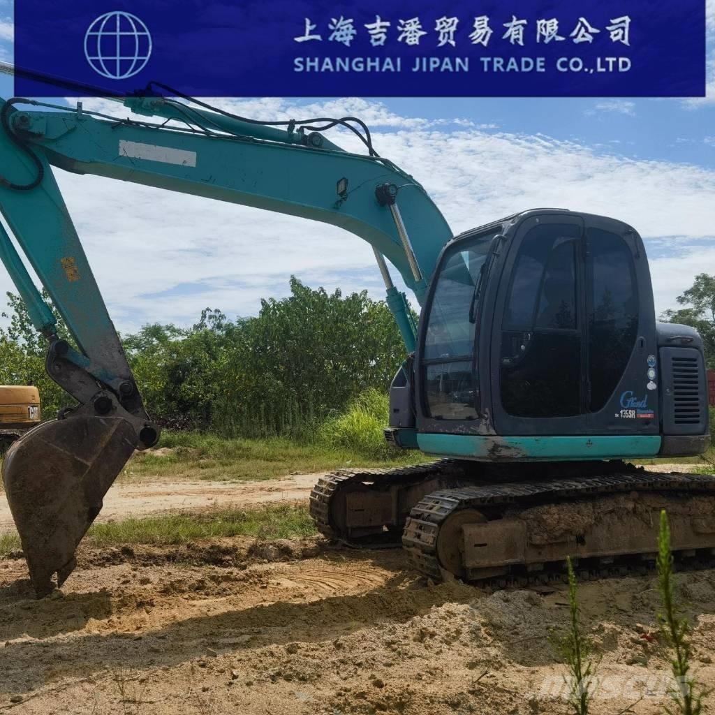 Kobelco SK 135 Bageri guseničari