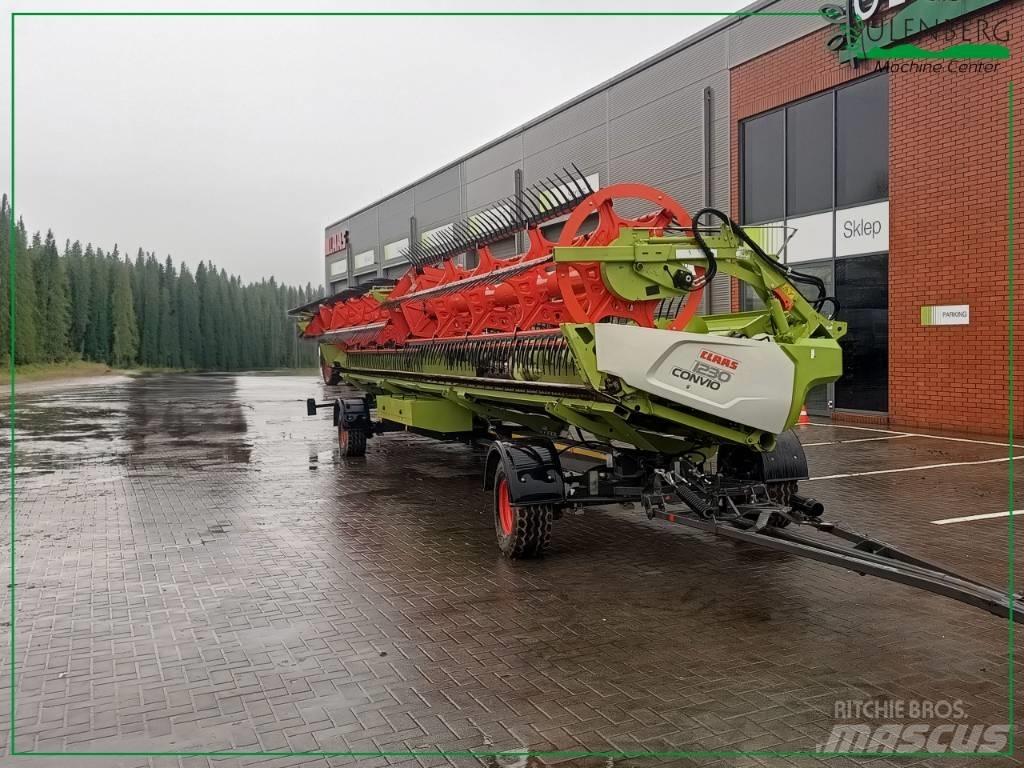 CLAAS CONVIO 1230 Glave hederi za kombajne
