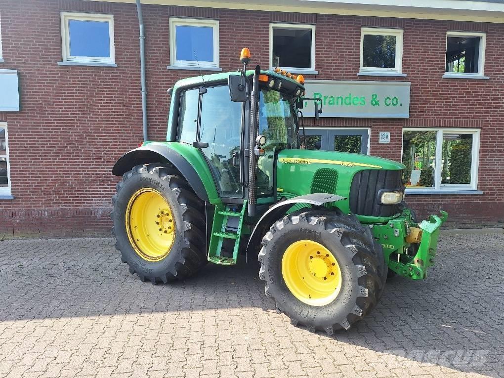 John Deere 6420 Traktori