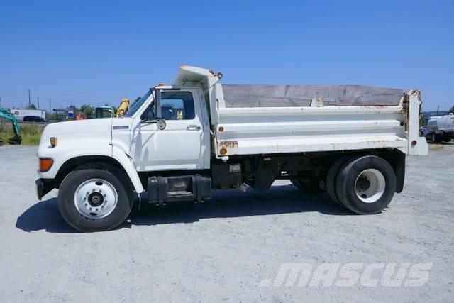 Ford F 800 Kiperi kamioni