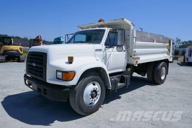 Ford F 800 Kiperi kamioni