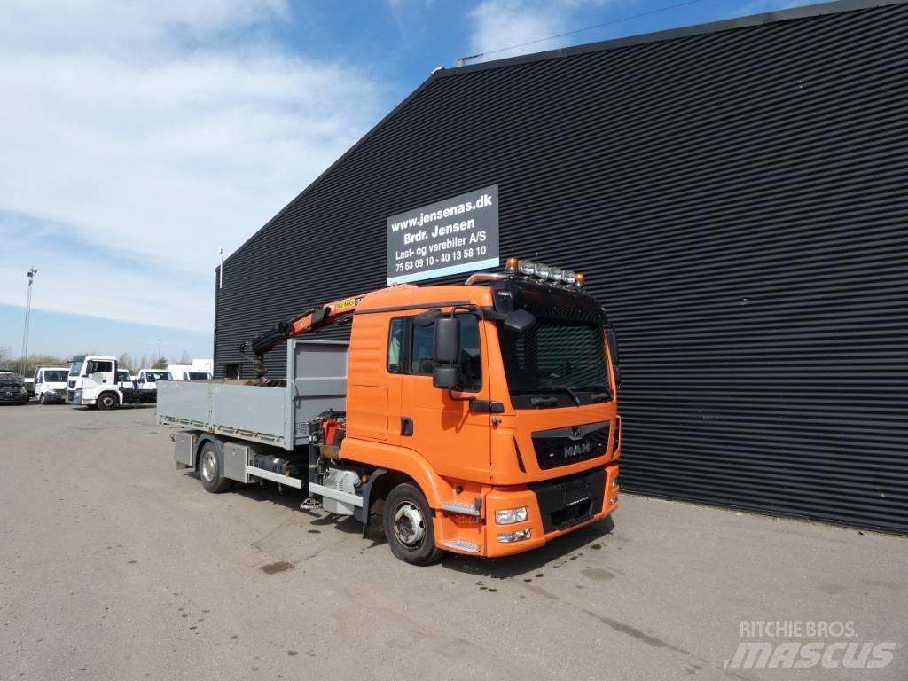 MAN TGL 12.220 Kamioni sa kranom