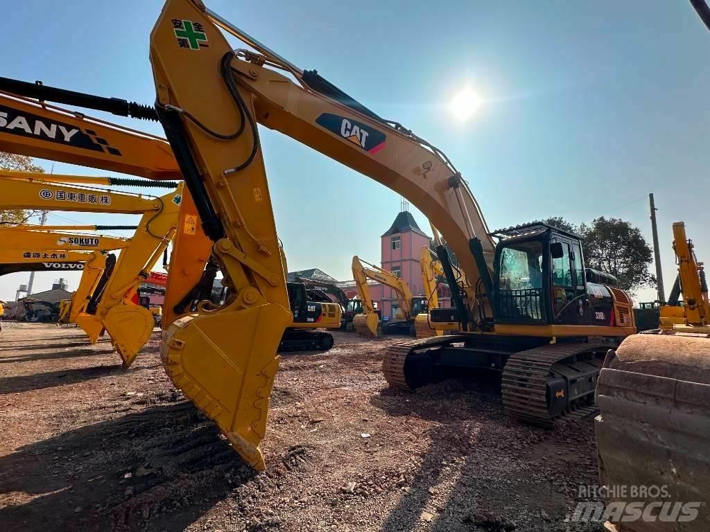 CAT 336 D2 Bageri guseničari
