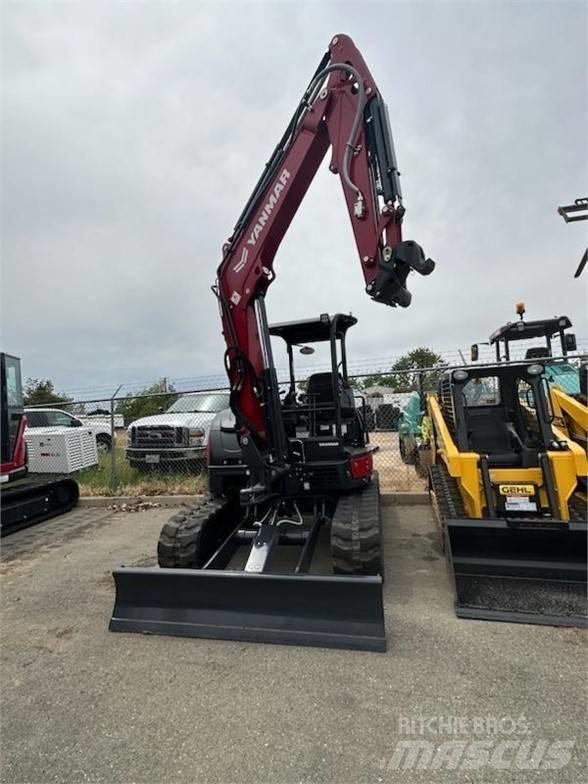 Yanmar VIO55-6A Mini bageri < 7t