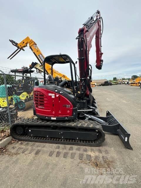 Yanmar VIO55-6A Mini bageri < 7t