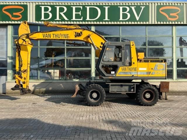 JCB JS 150 W Bageri točkaši