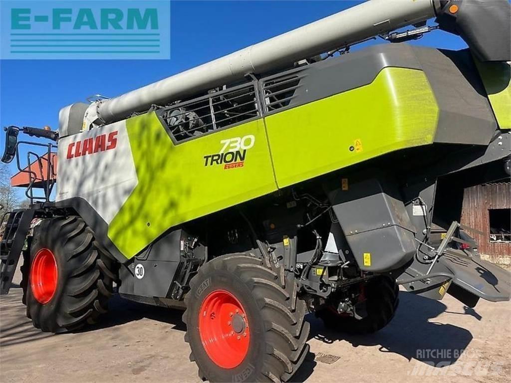 CLAAS trion 730 Kombajni