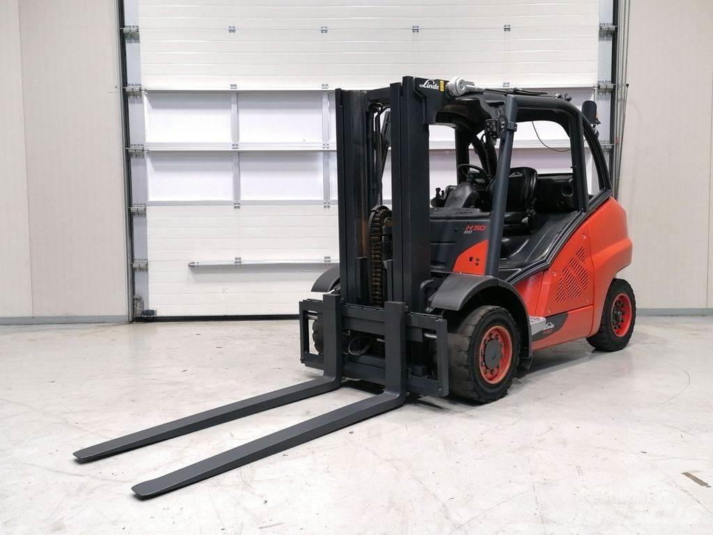 Linde H50D-02 Dizelski viljuškari
