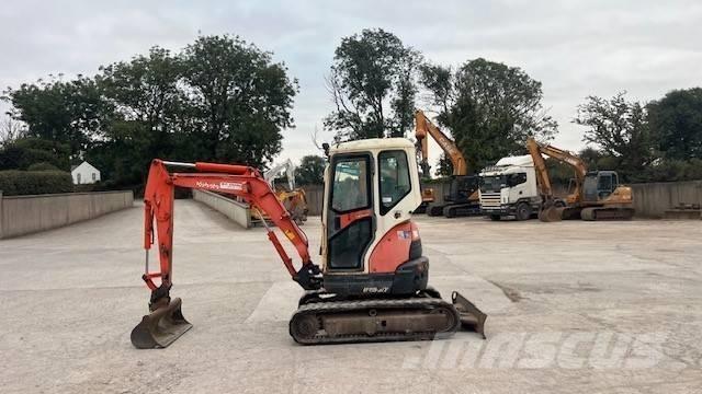 Kubota U 25-3 Mini bageri < 7t