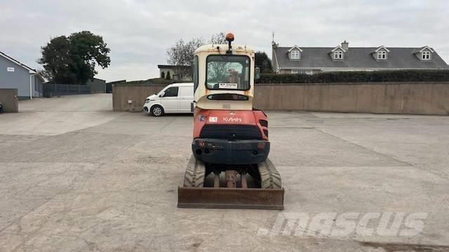 Kubota U 25-3 Mini bageri < 7t