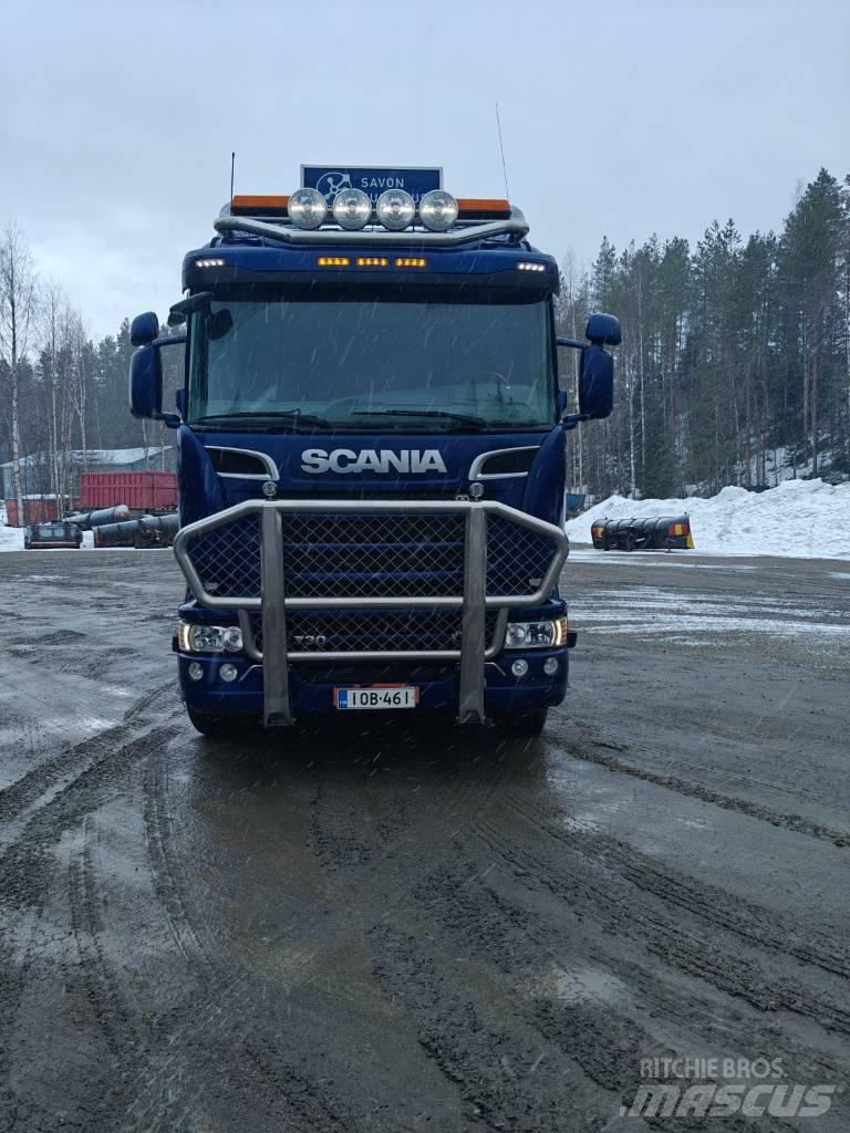 Scania R 730 Kiperi kamioni