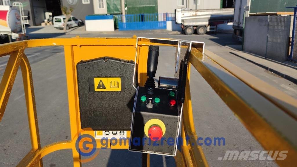 Haulotte Compact 8 Makazaste platforme