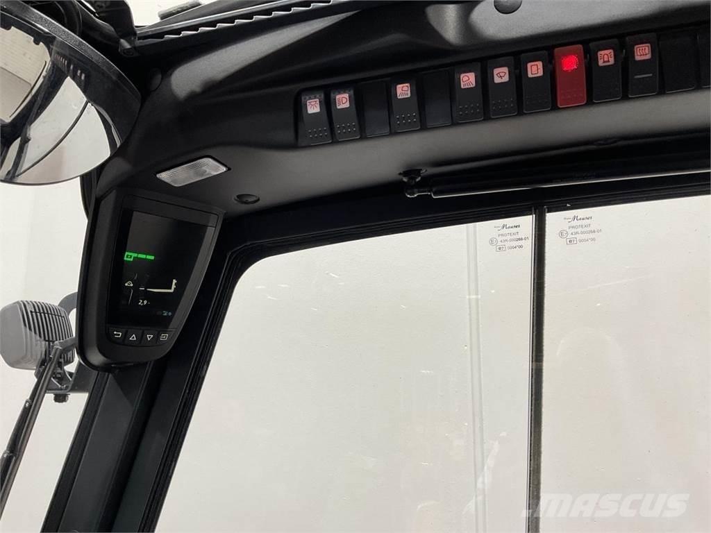 Linde E35L-01 Električni viljuškari