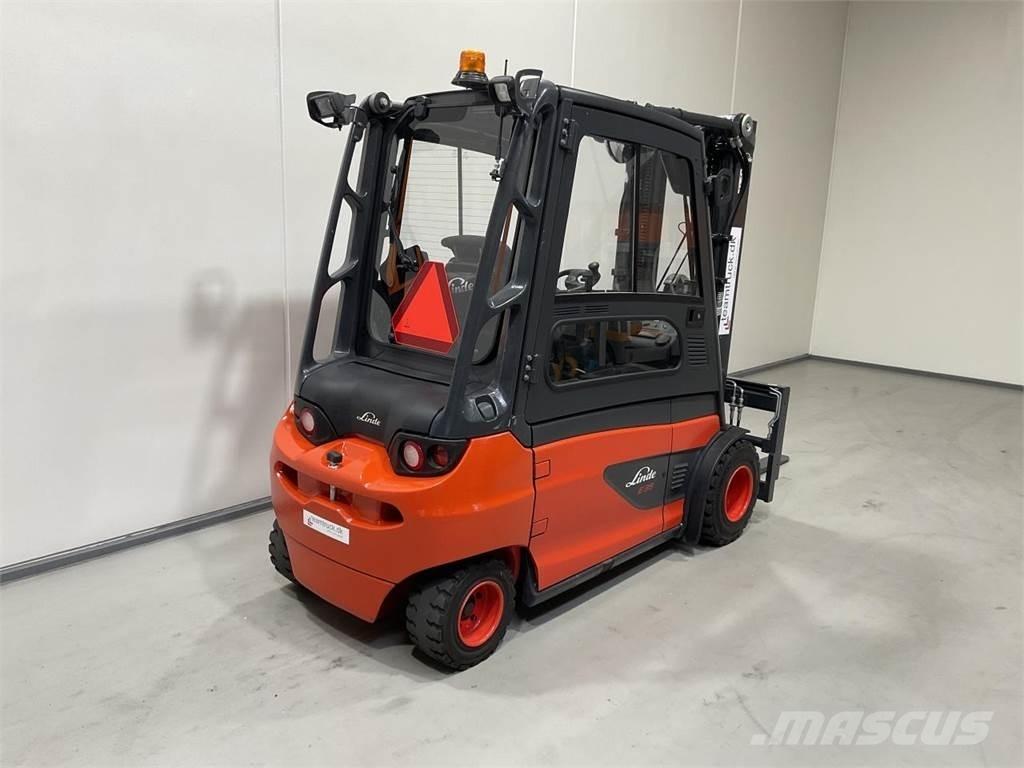 Linde E35L-01 Električni viljuškari