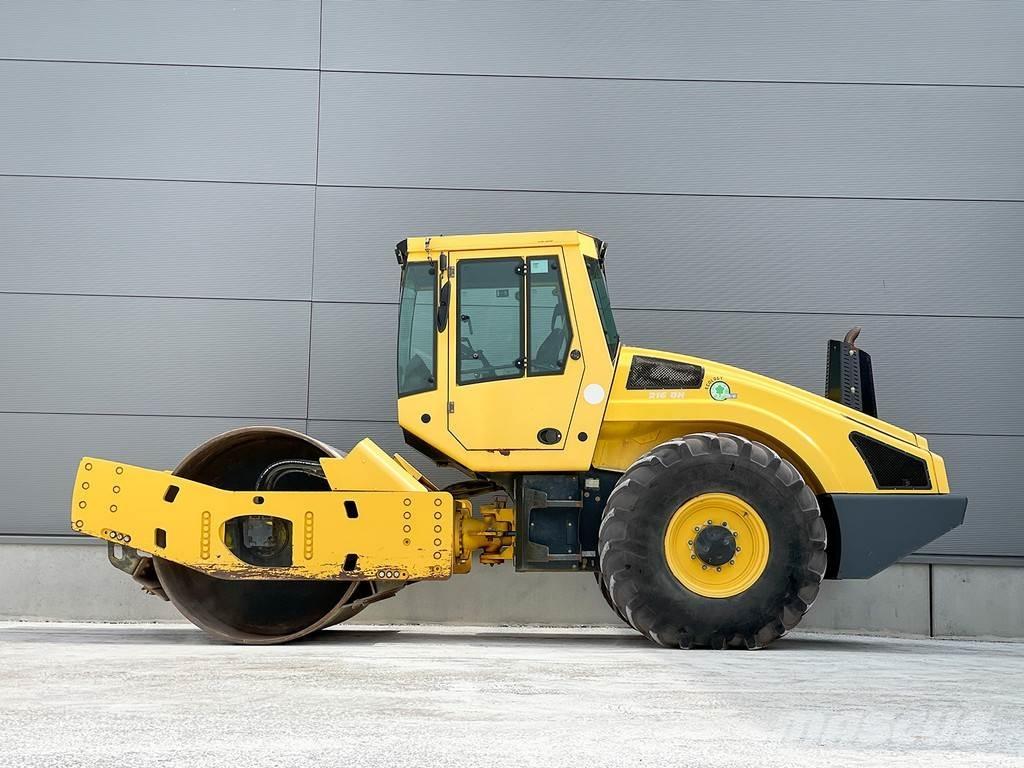 Bomag BW 216 DH-4i Valjci sa jednim bubnjem