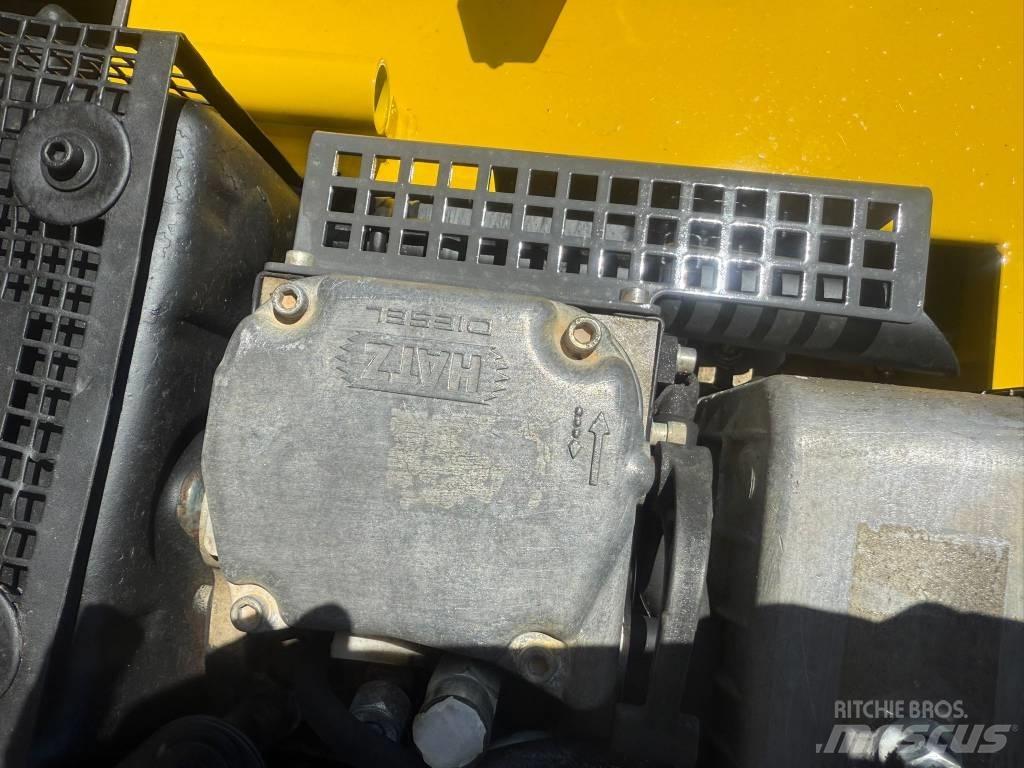 Bomag BW 65 H, BW65 Valjci sa duplim bubnjem