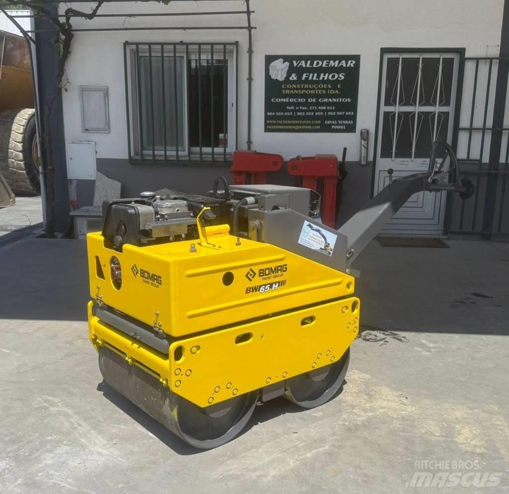 Bomag BW 65 H, BW65 Valjci sa duplim bubnjem