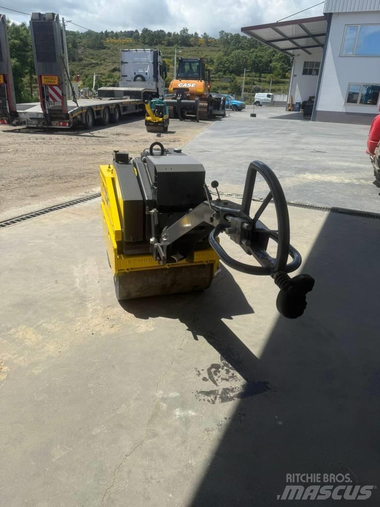 Bomag BW 65 H, BW65 Valjci sa duplim bubnjem