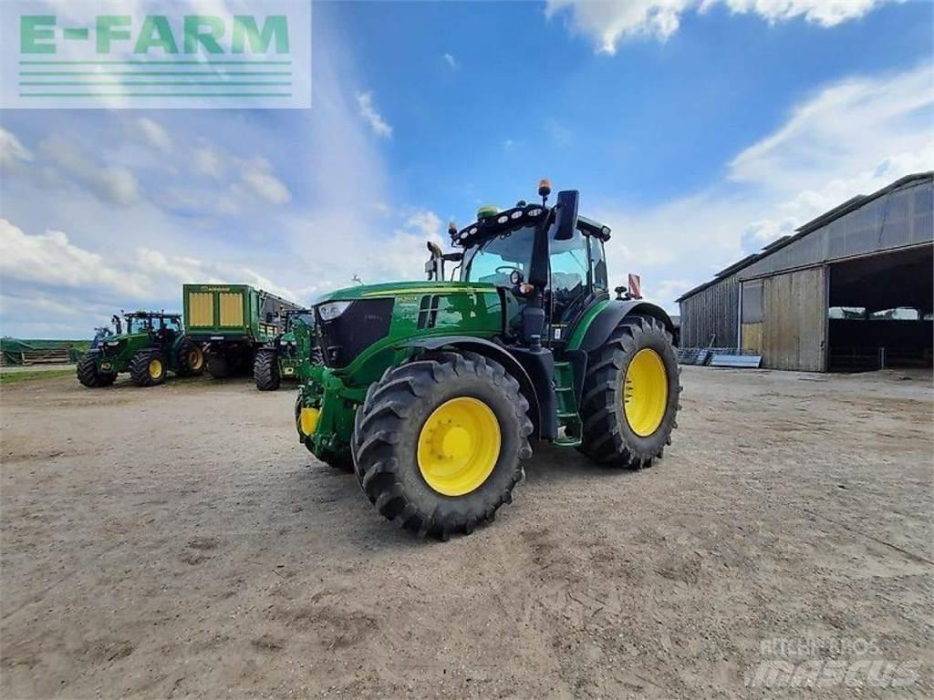 John Deere 6250r Traktori