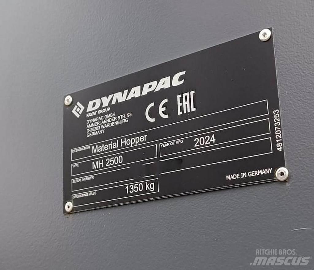 Dynapac MH2500 Hranilice za živinu