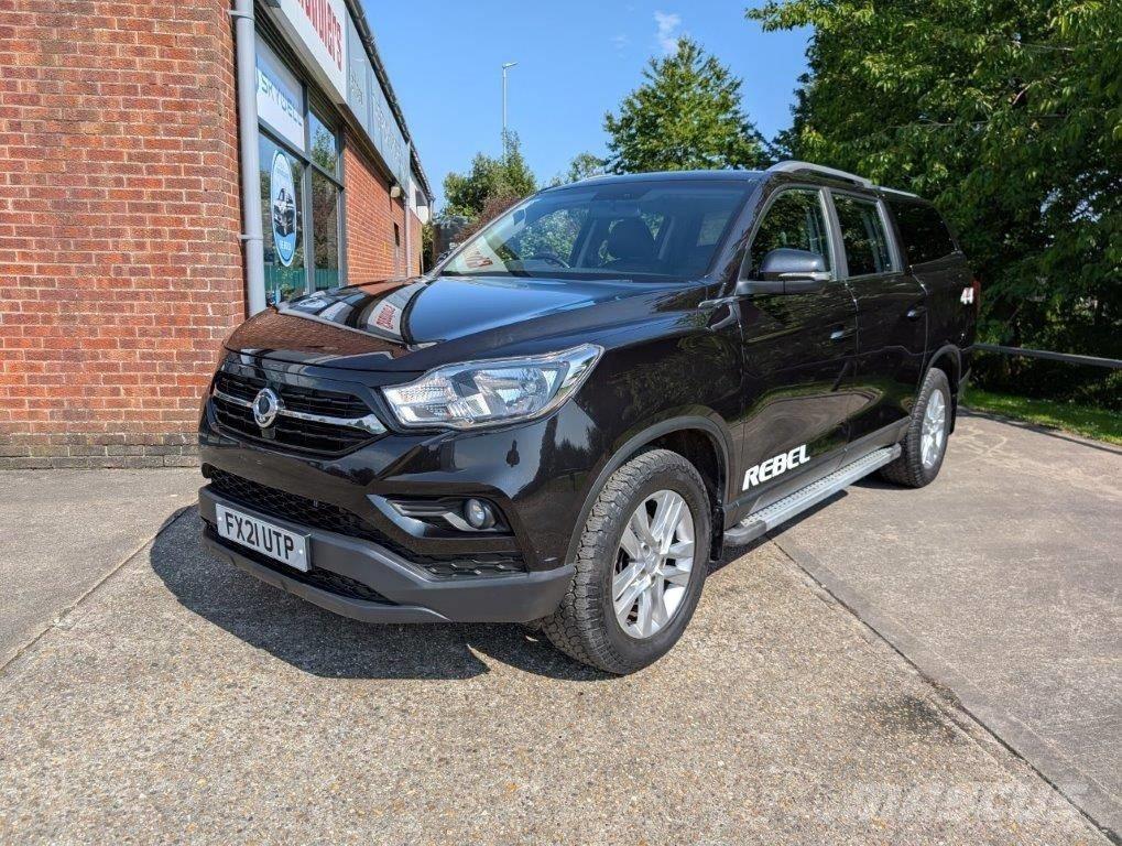 Ssangyong Musso Automobili