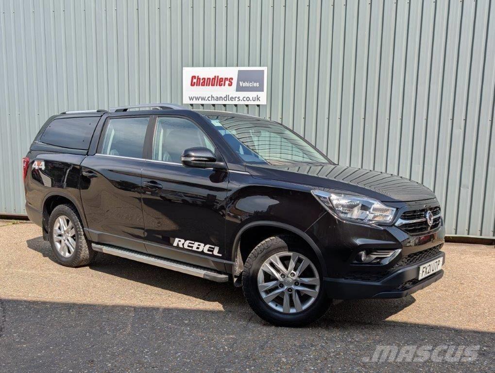 Ssangyong Musso Automobili