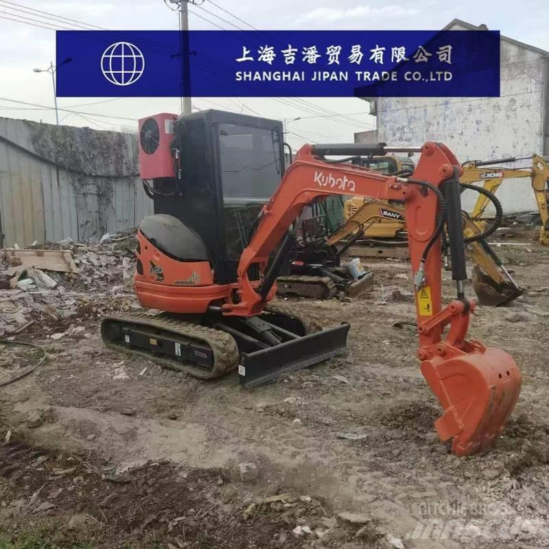 Kubota U 20 Mini bageri < 7t