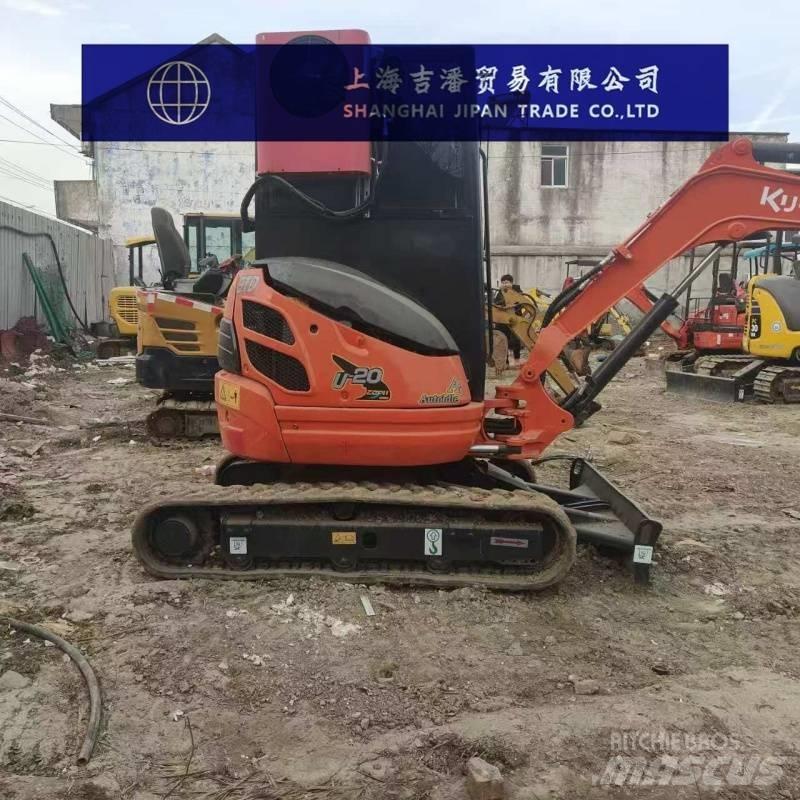 Kubota U 20 Mini bageri < 7t