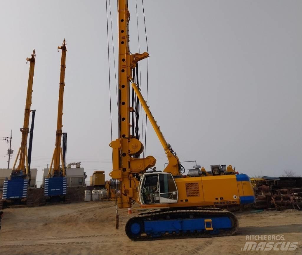 Bauer BC 40 Teške bušilice